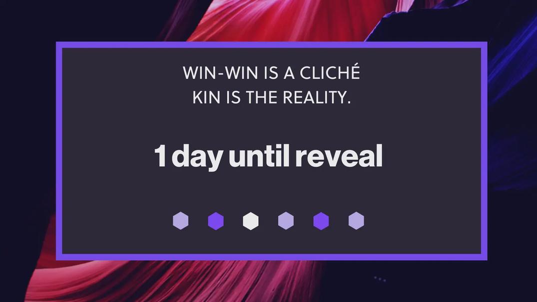Win—Win is a cliché Kin is the reality