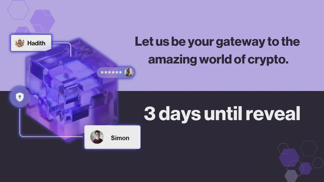Let us be your gateway to the amazing world of crypto