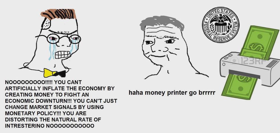 haha money printer go brrrrr