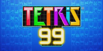 Tetris 99 logo. 