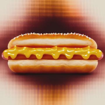 A passable image of a hotdog.