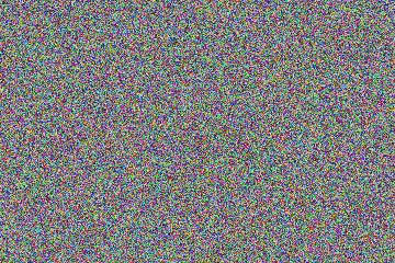 Random noise generated by White Noise Image Generator.